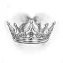 Queen's Crown tattoo design idea