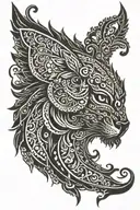 henna tattoo design idea