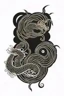 script tattoo design idea