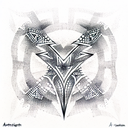 Ankh Symbol tattoo design idea