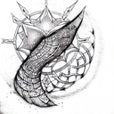 Ankh Symbol tattoo design idea