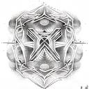 Ankh Symbol tattoo design idea