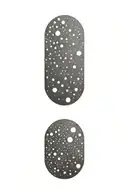 semicolon tattoo design idea