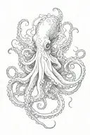octopus tattoo design idea