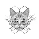 Cat, Computer, Software, Hacker, Programming, Code tattoo design idea