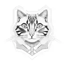 Cat, Computer, Software, Hacker, Programming, Code tattoo design idea