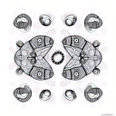 Ladybug tattoo design idea