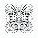 Ladybug tattoo design idea