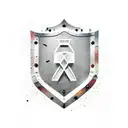 Shield tattoo design idea