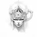 Cherry tattoo design idea