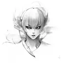 Cherry tattoo design idea