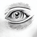 All Seeing Eye tattoo design idea