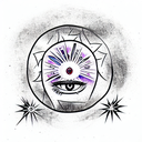 Third Eye tattoo design idea