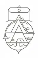 mayan tattoo design idea