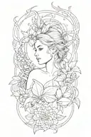meaningful tattoo design idea