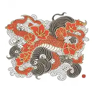 asian tattoo design idea
