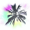 Palm Tree tattoo design idea