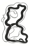 snake tattoo design idea