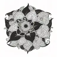 henna tattoo design idea