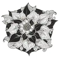 henna tattoo design idea