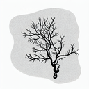 Tree tattoo design idea