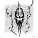 Grim Reaper tattoo design idea
