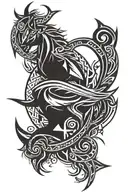 sagittarius tattoo design idea