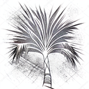Palm Tree tattoo design idea