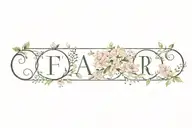 floral tattoo design idea