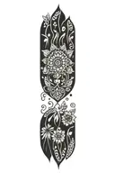 henna tattoo design idea