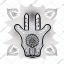 Hamsa Symbol tattoo design idea
