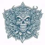 mexican tattoo design idea