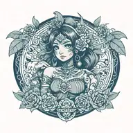 mexican tattoo design idea