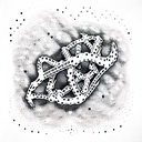 Crampus tattoo design idea