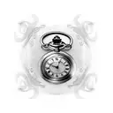 Pocket Watch tattoo design idea