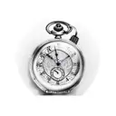 Pocket Watch tattoo design idea