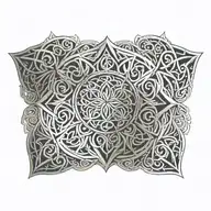 irish tattoo design idea