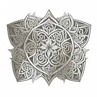 irish tattoo design idea