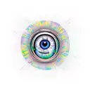 Evil Eye tattoo design idea