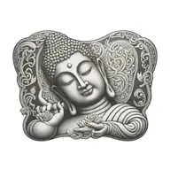 buddha tattoo design idea