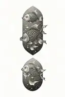 fish tattoo design idea