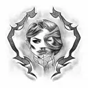 Doc Holliday tattoo design idea