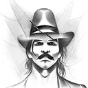 Doc Holliday tattoo design idea