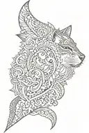 henna tattoo design idea