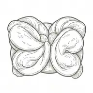 breast tattoo design idea