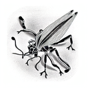 grasshopper tattoo design idea