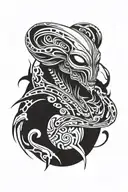 alien tattoo design idea