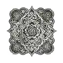 henna tattoo design idea