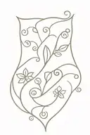 henna tattoo design idea
