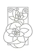 henna tattoo design idea